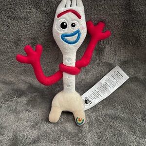 Forky Plush Disney Pixar Toy Story 4 Plush 8” Bendable Stuffed Toy